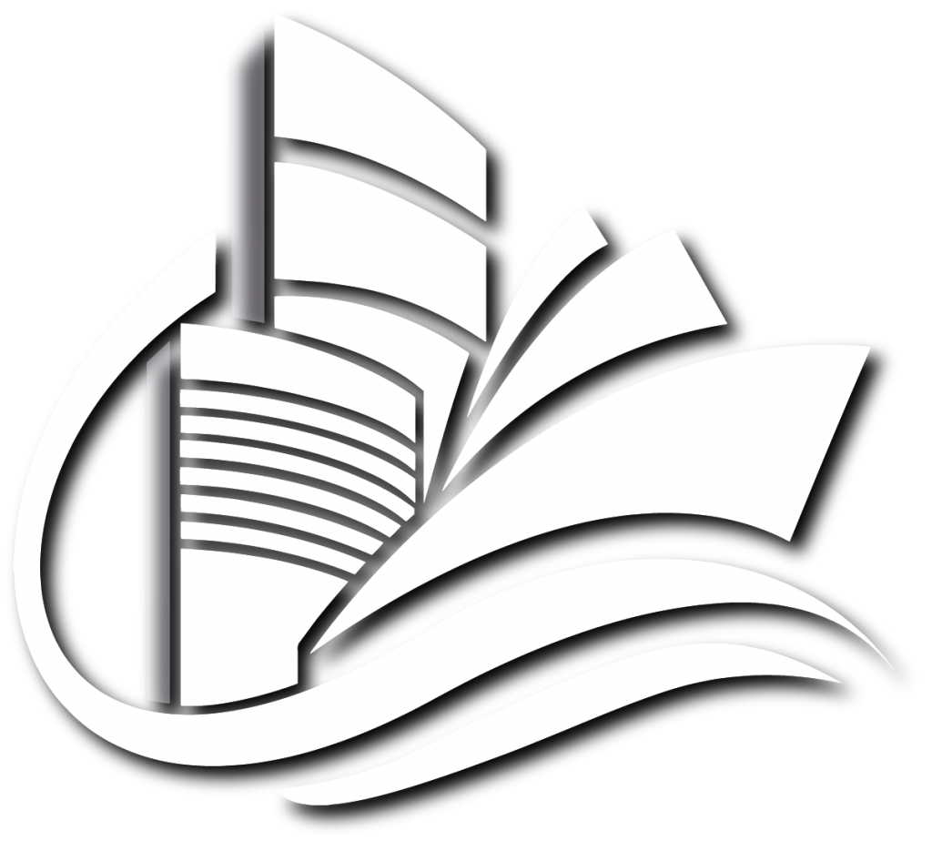logo wit met slagschaduw