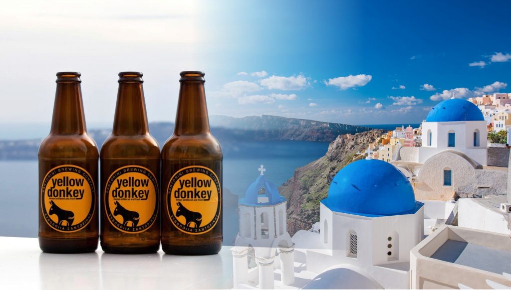 Donkey Beer Santorini