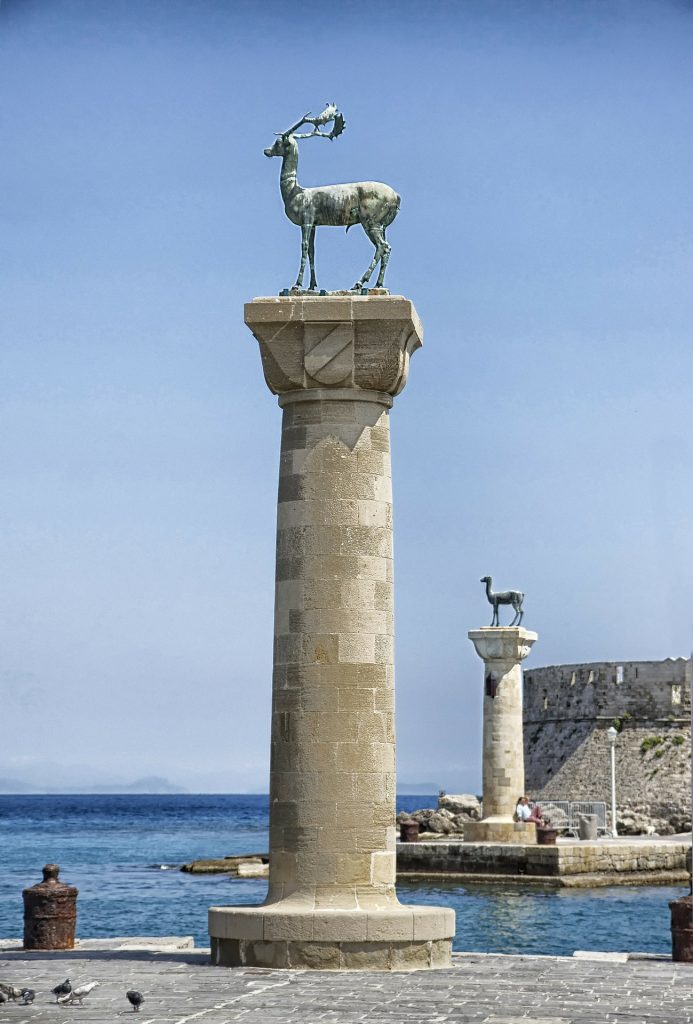 cruise ship port rhodes greece