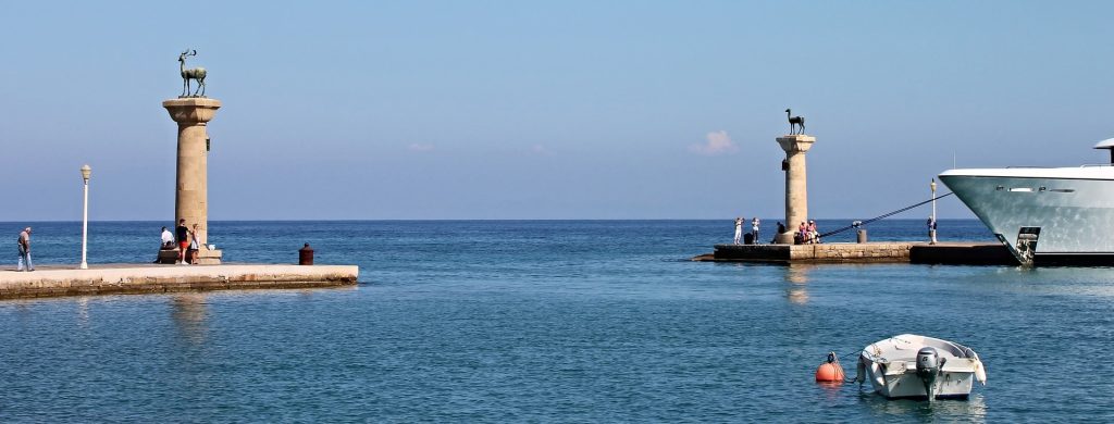 cruise ship port rhodes greece