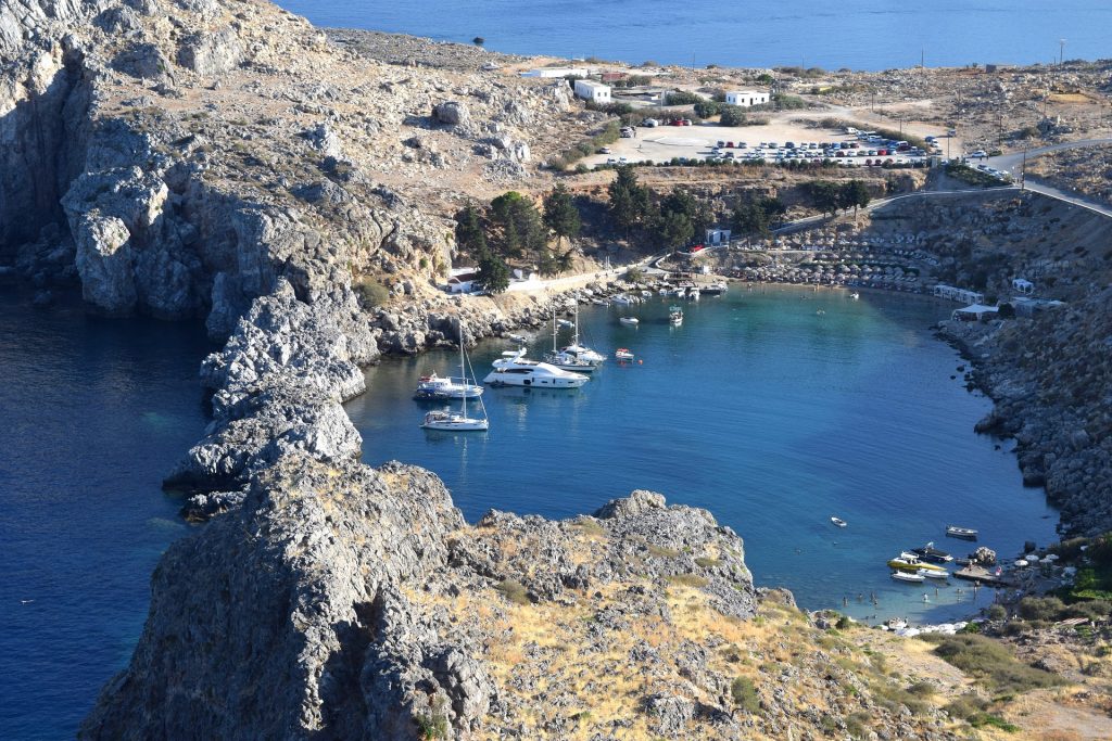 cruise ship port rhodes greece