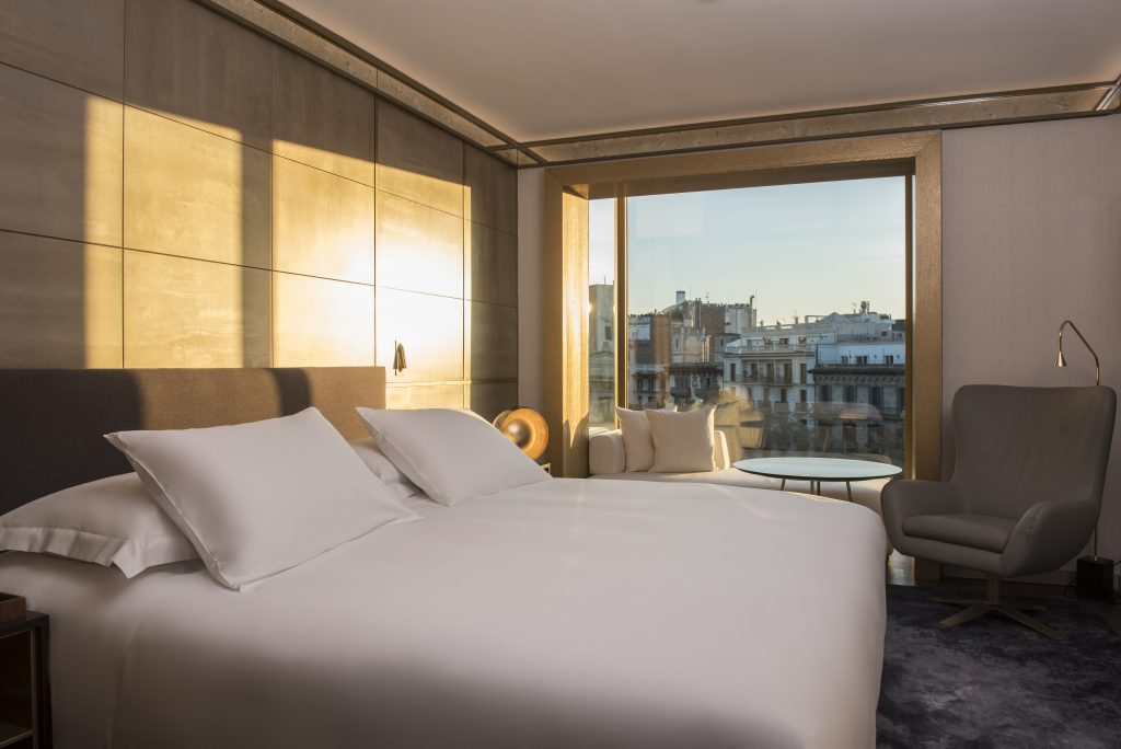 Room 1, Rooms, Almanac Hotel, Barcelona