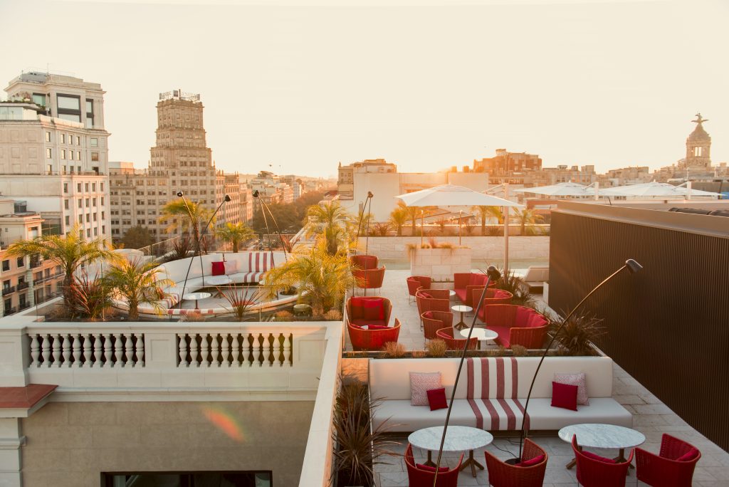 Pool and Rooftop Bar, Almanac Hotel, Barcelona