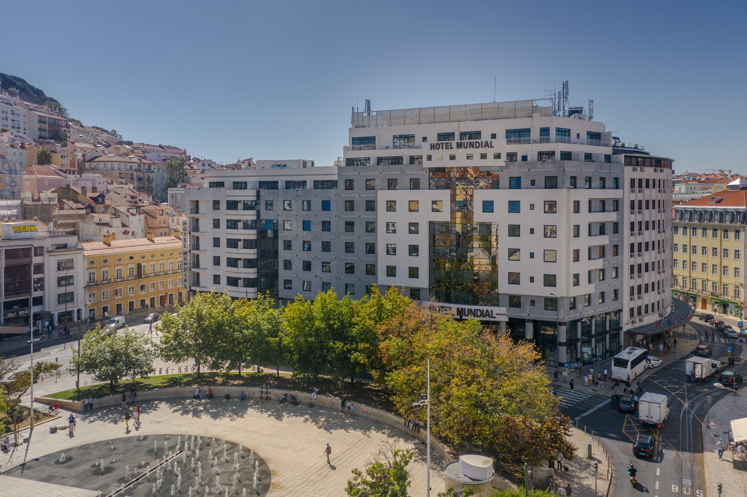 Hotel Mundial Façade