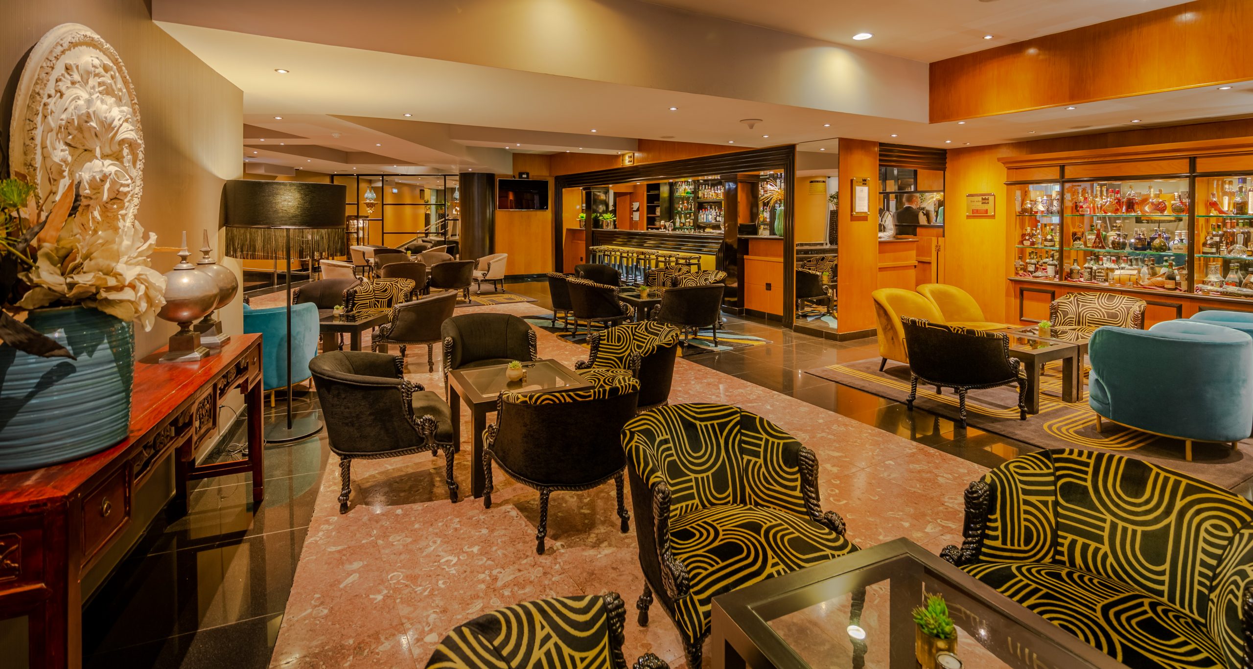 Hotel Mundial S.Jorge Lobby Bar
