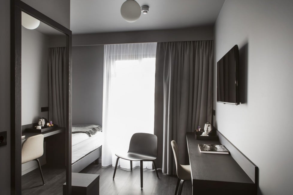 Skuggi Hotel - Single Room 1693