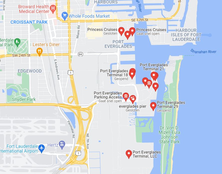 everglades cruise port