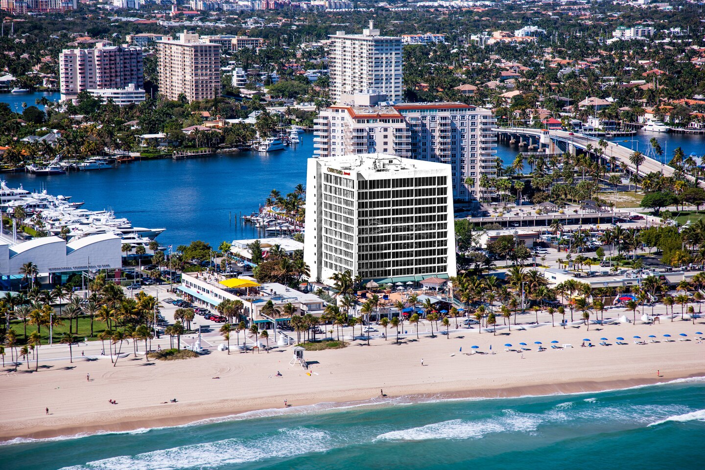 cruise port fort lauderdale hotels