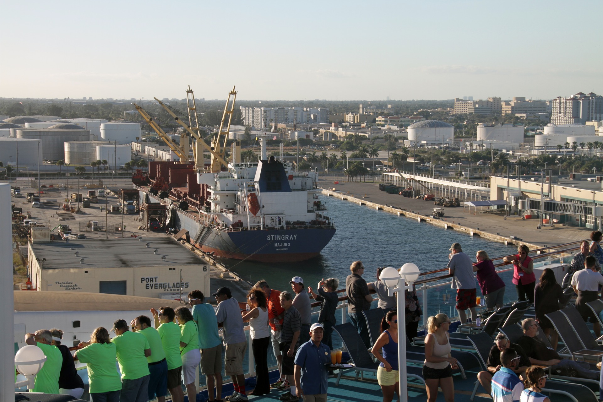 Форт Лодердейл круизный порт