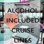 Alcohol included cruise lines