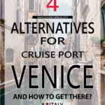 Alternatives for cruise port Venice