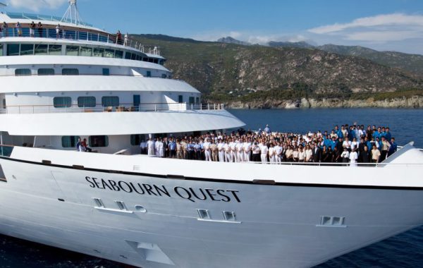 Seabourn ship cruise port hotels